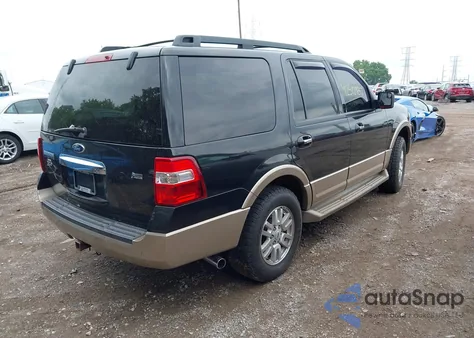 2013 Ford Expedition Xlt z USA, uszkodzony, nr VIN 1FMJU1J54DEF31876